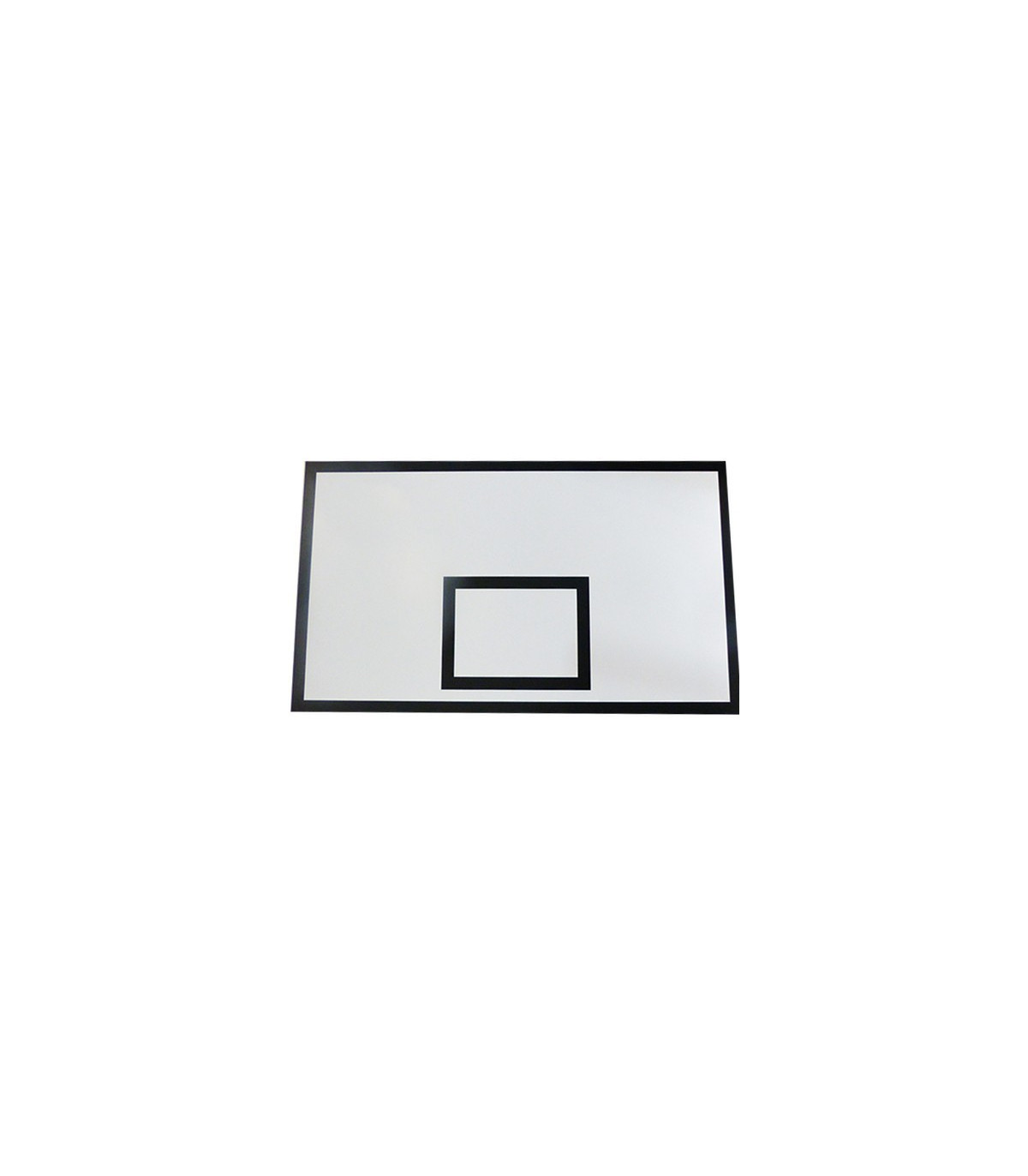 PANNEAU BASKET RECTANGULAIRE PEHD 100 X 80  CM