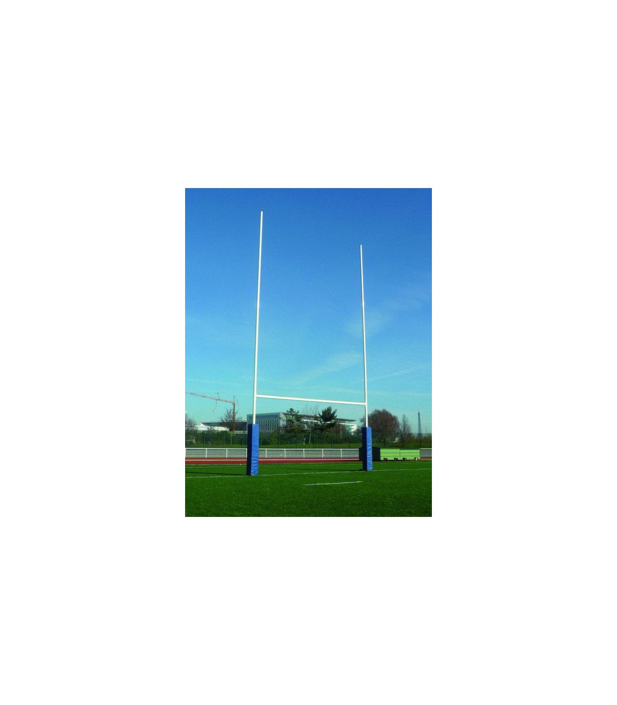 PAIRE DE POTEAUX RUGBY