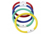 ANNEAUX LESTES PISCINE en lot de 4