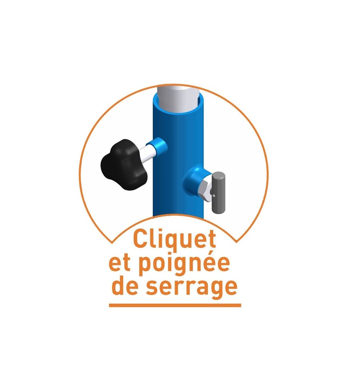 POIGNEES BARRES PARALLELES ENTRAÎNEMENT SUR EMBASES
