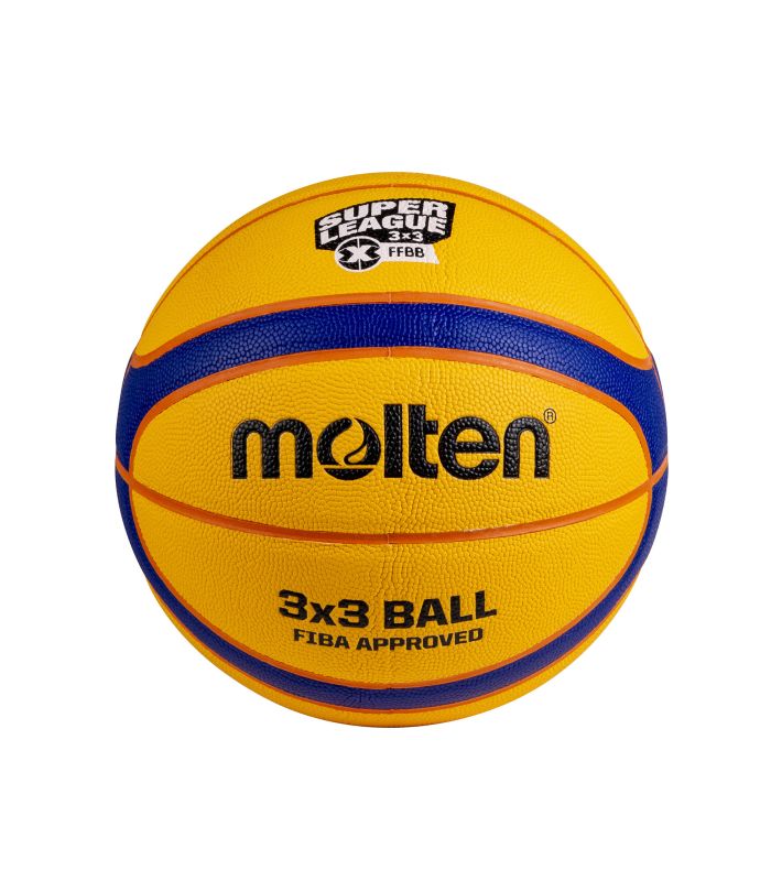 BALLON BASKET 3 X 3 STREET B33T5000 MOLTEN