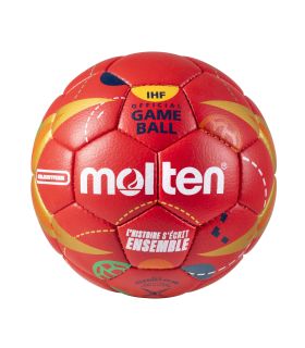 BALLON HANDBALL MOLTEN HX5001 COMPÉTITION