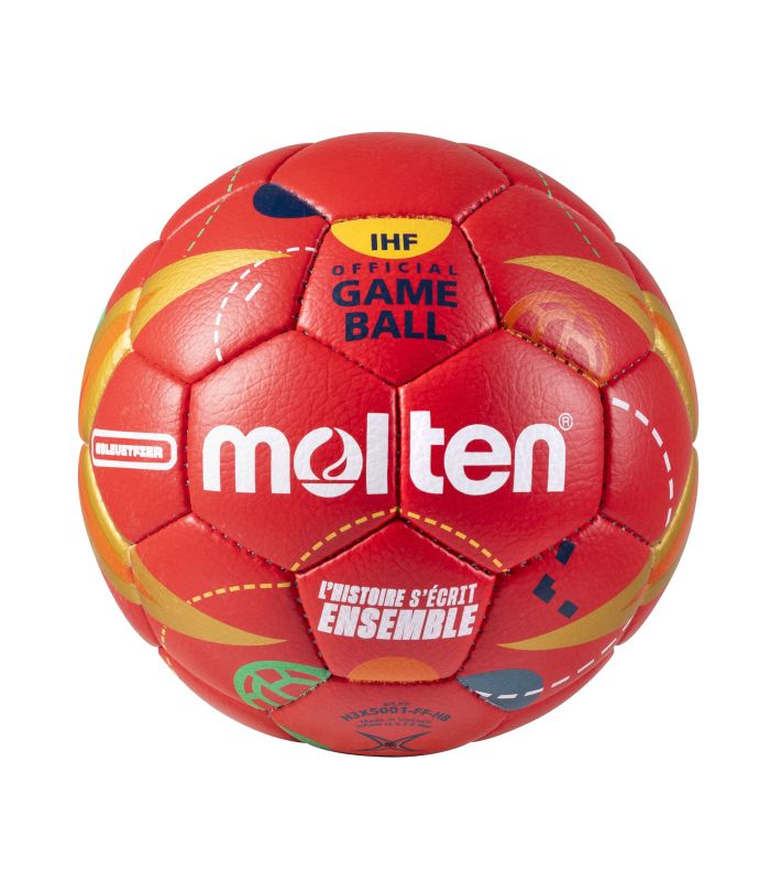 BALLON HANDBALL MOLTEN HX5001 COMPÉTITION