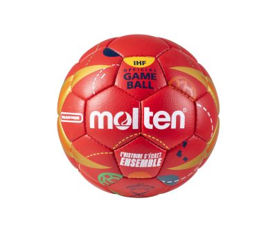 BALLON HANDBALL MOLTEN HX5001 COMPÉTITION