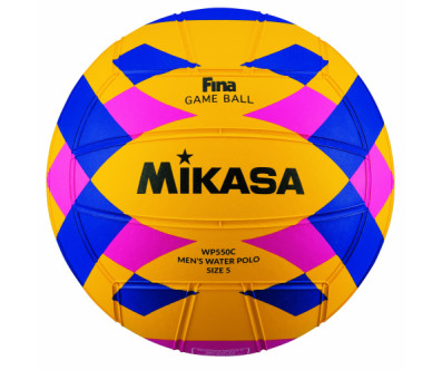 BALLON WATER-POLO COMPÉTITION  MIKASA WP550C T5
