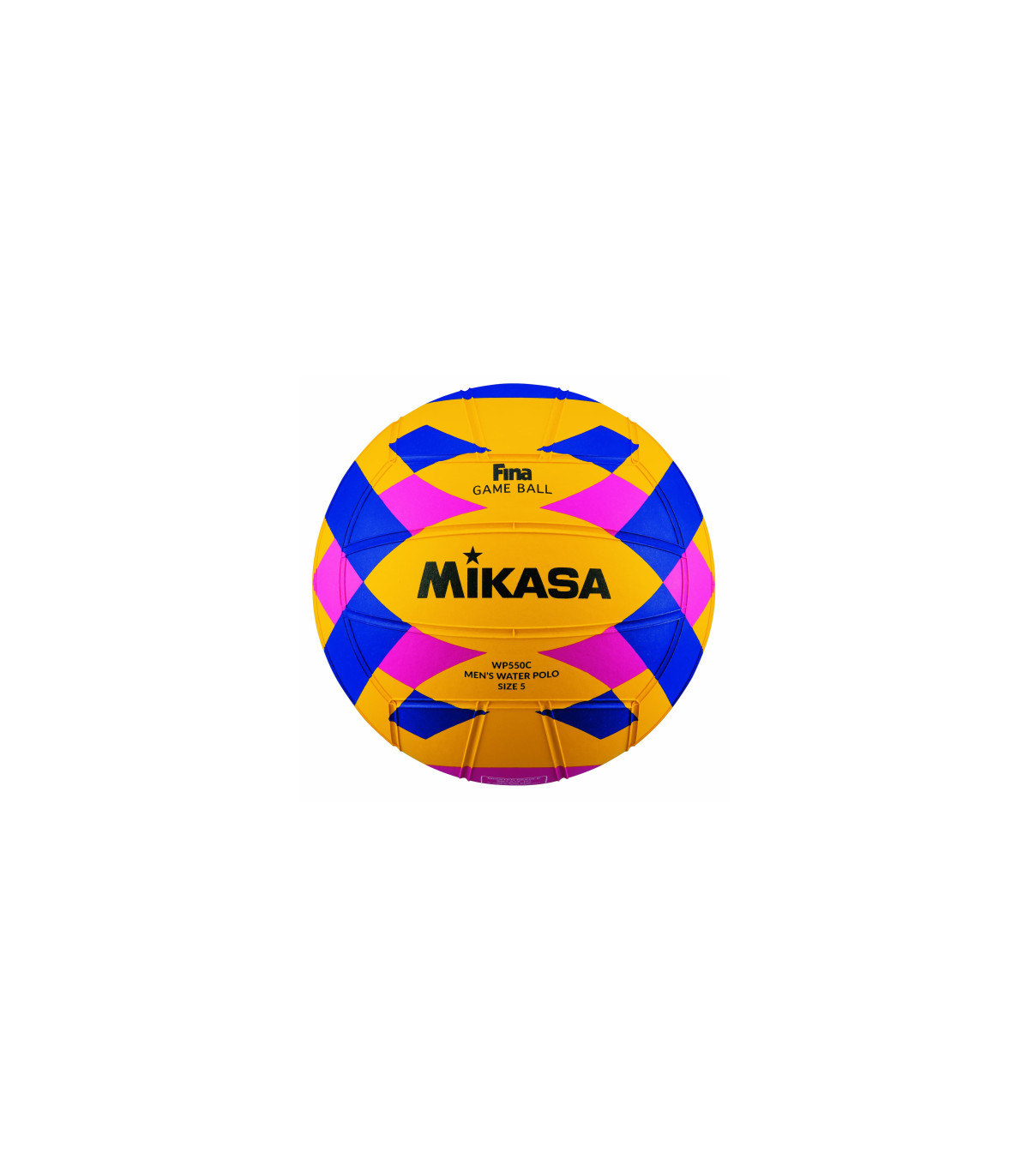 BALLON WATER-POLO COMPÉTITION  MIKASA WP550C T5