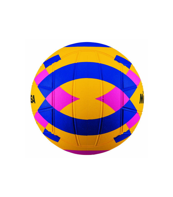 BALLON WATER-POLO COMPÉTITION  MIKASA WP550C T5 VUE ARRIERE