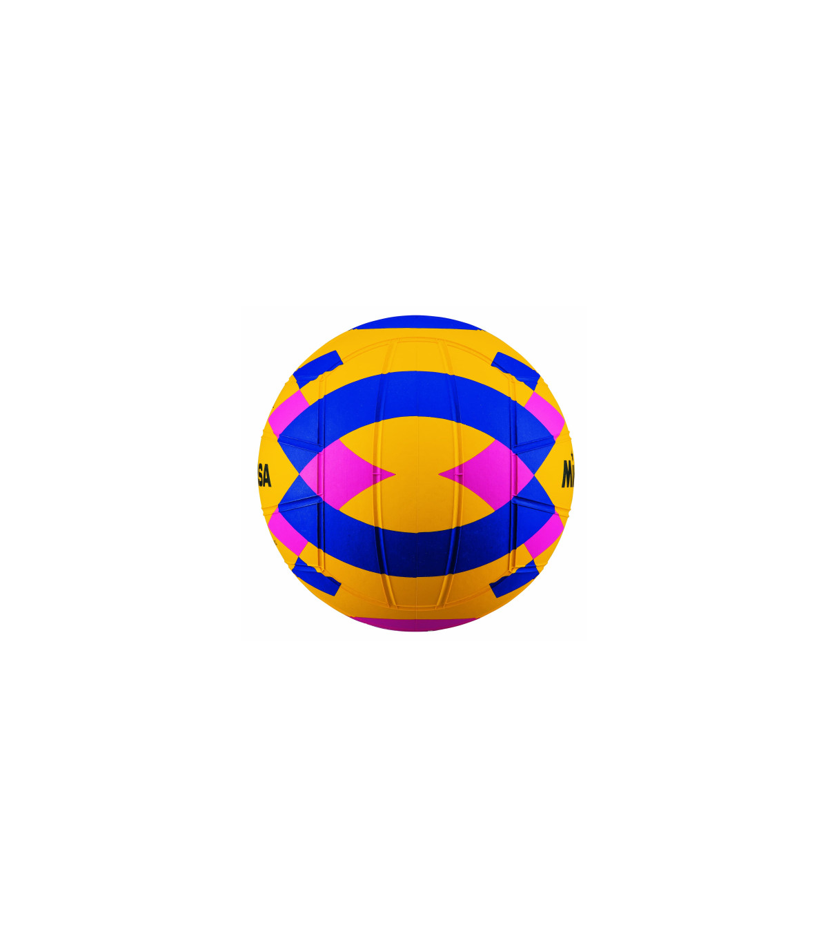 BALLON WATER-POLO COMPÉTITION  MIKASA WP550C T5 VUE ARRIERE