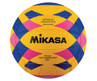 BALLON WATER-POLO COMPÉTITION MIKASA WP440C T4