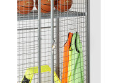 ZOOM ARMOIRE DE SPORT MOBILE 2 PORTES FRANCE