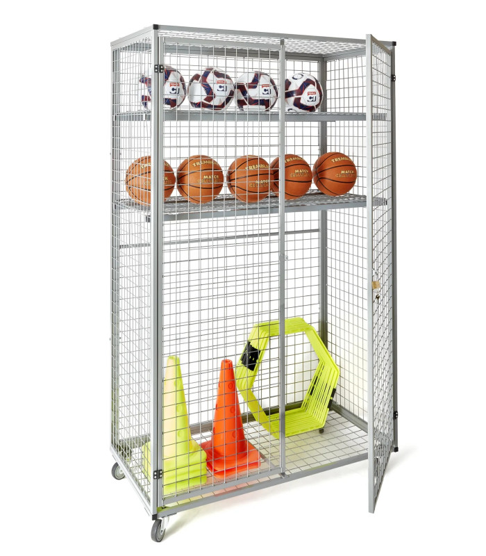 ARMOIRE DE SPORT MOBILE 2 PORTES FRANCE