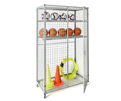 ARMOIRE DE SPORT MOBILE 2 PORTES FRANCE