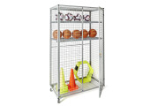 ARMOIRE DE SPORT MOBILE 2 PORTES
