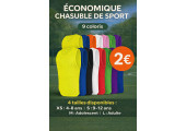 Chasuble 2 €