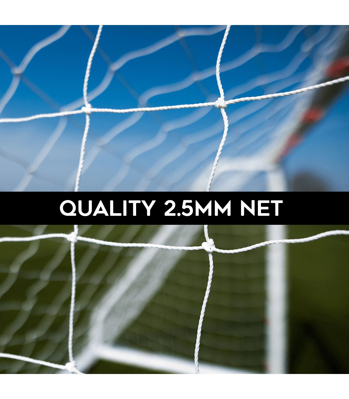 BUT DE FOOT PVC - 4 X 1.50M ZOOM FILET