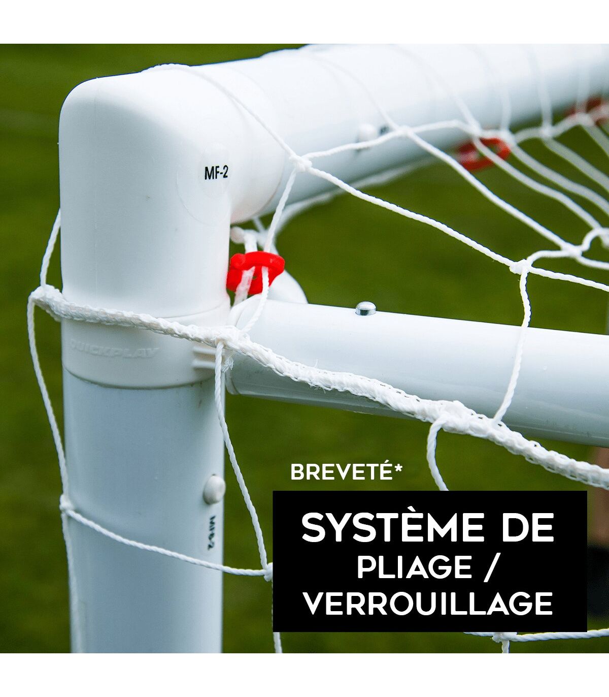 BUT DE FOOT PVC - 4 X 1.50M ZOOM ANGLE