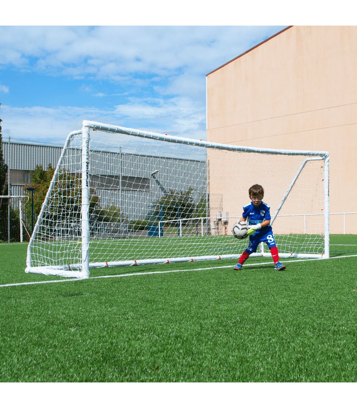 BUT DE FOOT PVC - 4 X 1.50M