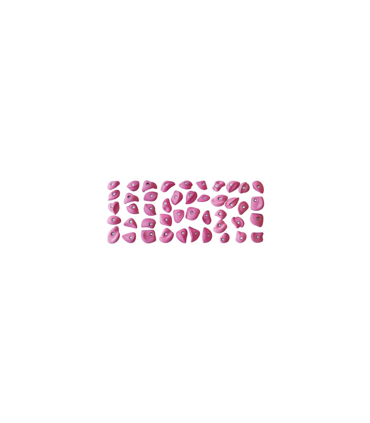  LOT DE 45 PRISES ESCALADE COLLECTIVITE-5