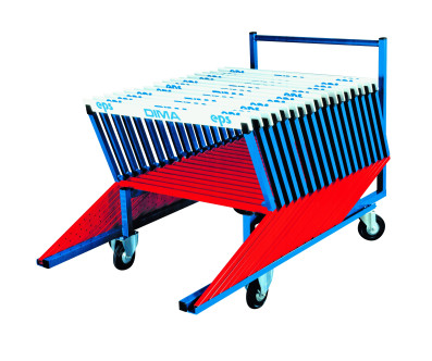 CHARIOT HAIES EPS DIMASPORT