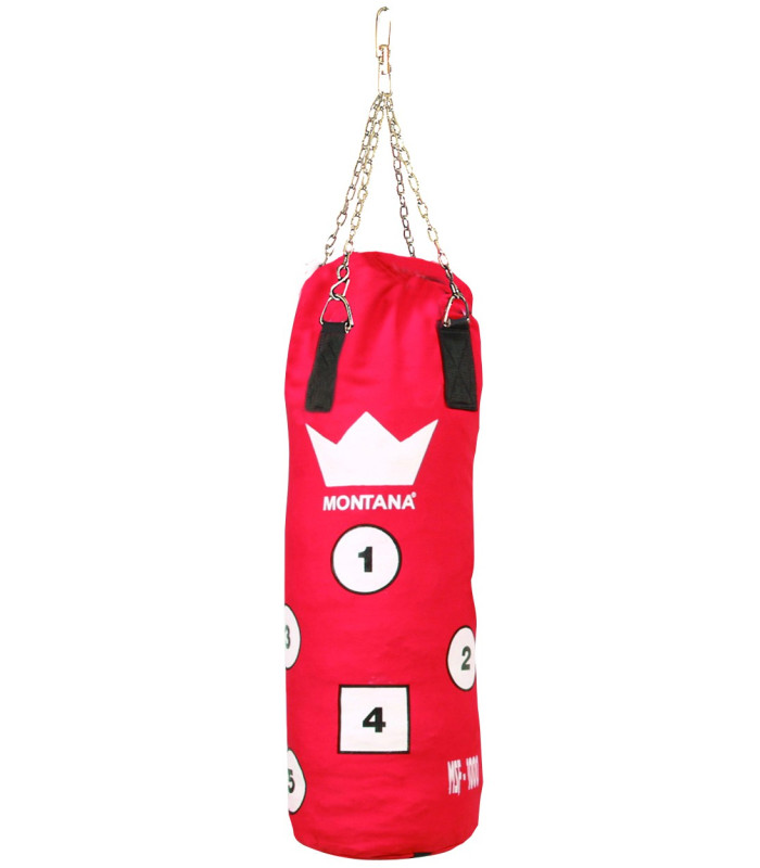 SAC DE FRAPPE BOXE TOILE MONTANA