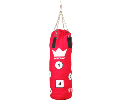 SAC DE FRAPPE BOXE TOILE MONTANA