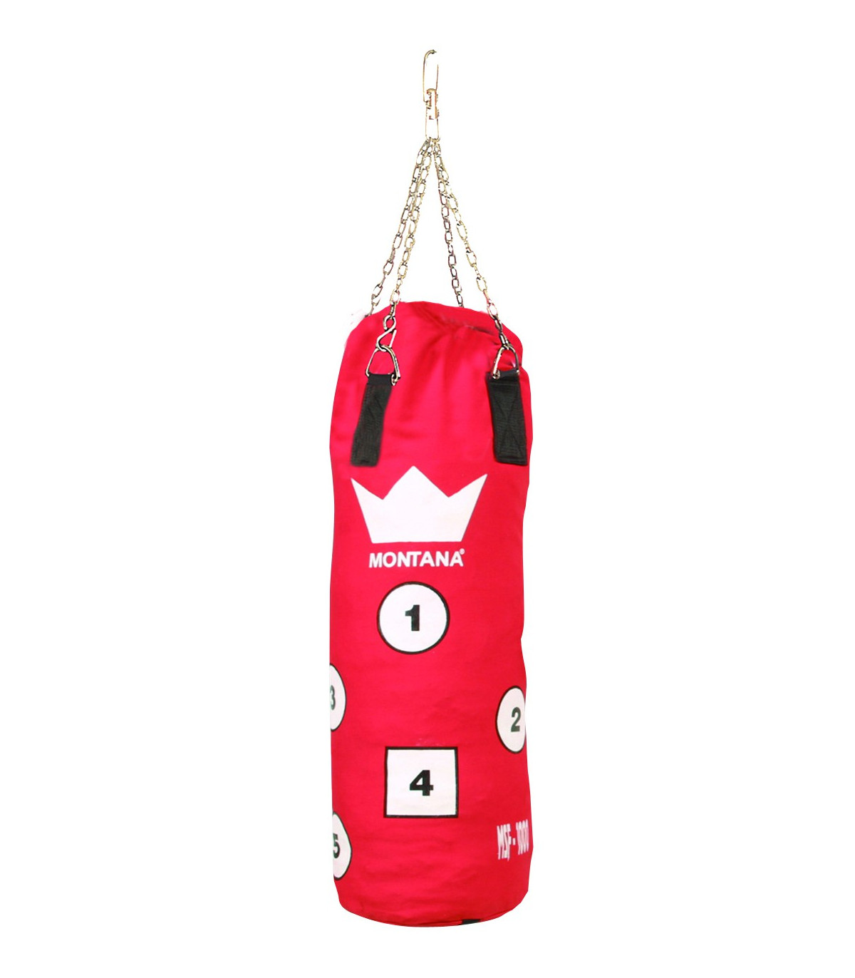 SAC DE FRAPPE BOXE TOILE MONTANA