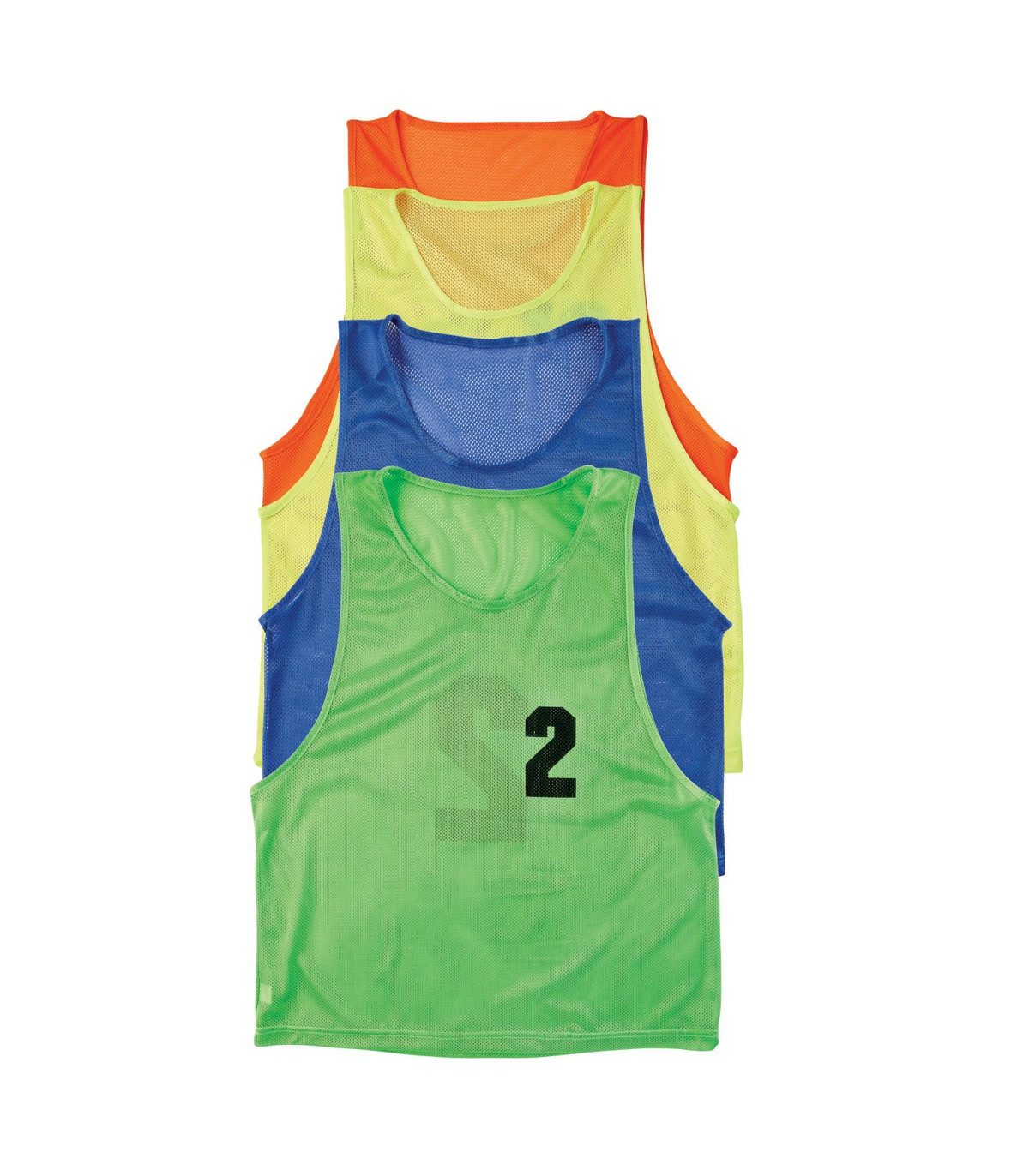  CHASUBLES DE SPORT NUMEROTEES DE 16 A 20