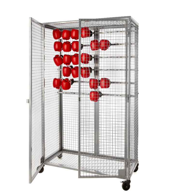 ARMOIRE MOBILE SPORT 2 PORTES VERSION BOXE