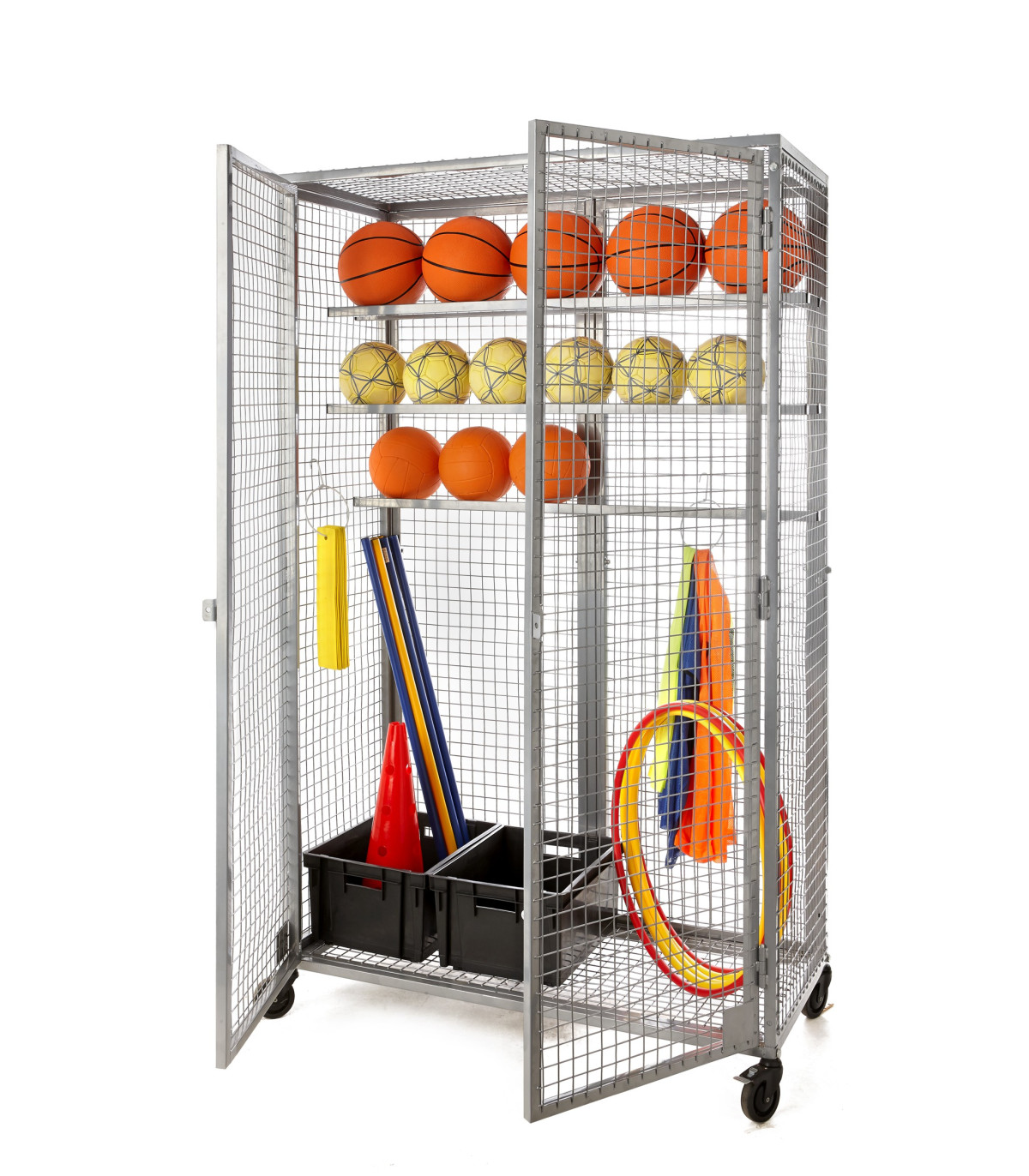 ARMOIRE MOBILE SPORT 2 PORTES
