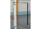 POTEAUX DE VOLLEY COMPÉTITION EN ALUMINIUM 