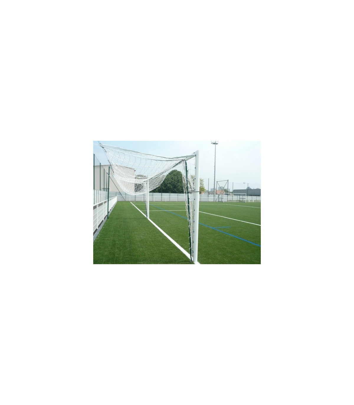 SYSTEME DE RELEVAGE DE FILET POUR BUTS DE FOOTBALL