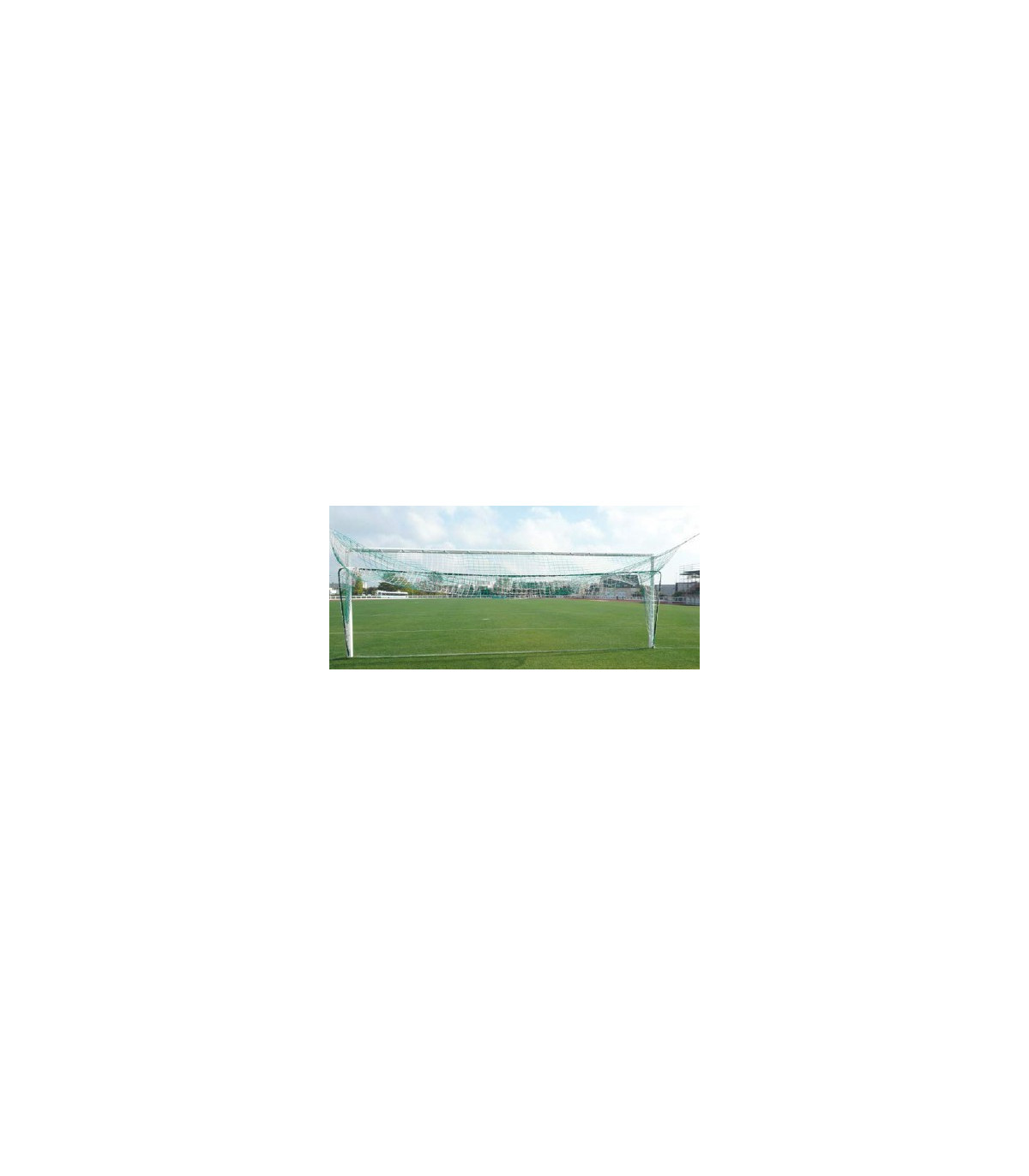 SYSTEME DE RELEVAGE DE FILET POUR BUTS DE FOOTBALL VUE ARRIERE