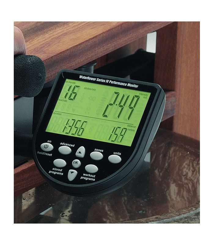 ZOOM ECRAN RAMEUR WATERROWER CLUB