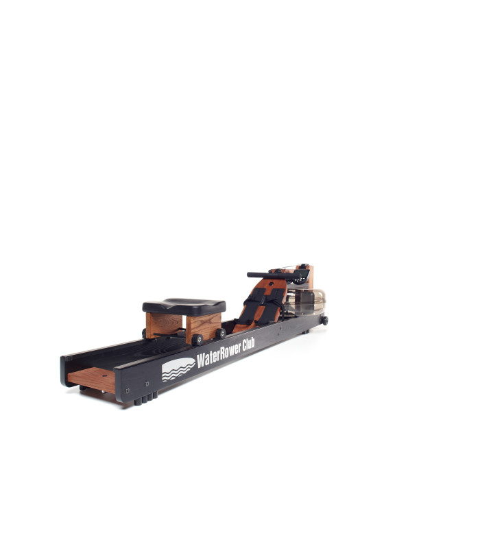 VUE INCLINEE RAMEUR WATERROWER CLUB