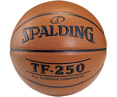 BALLON BASKET-BALL TF 250 SPALDING