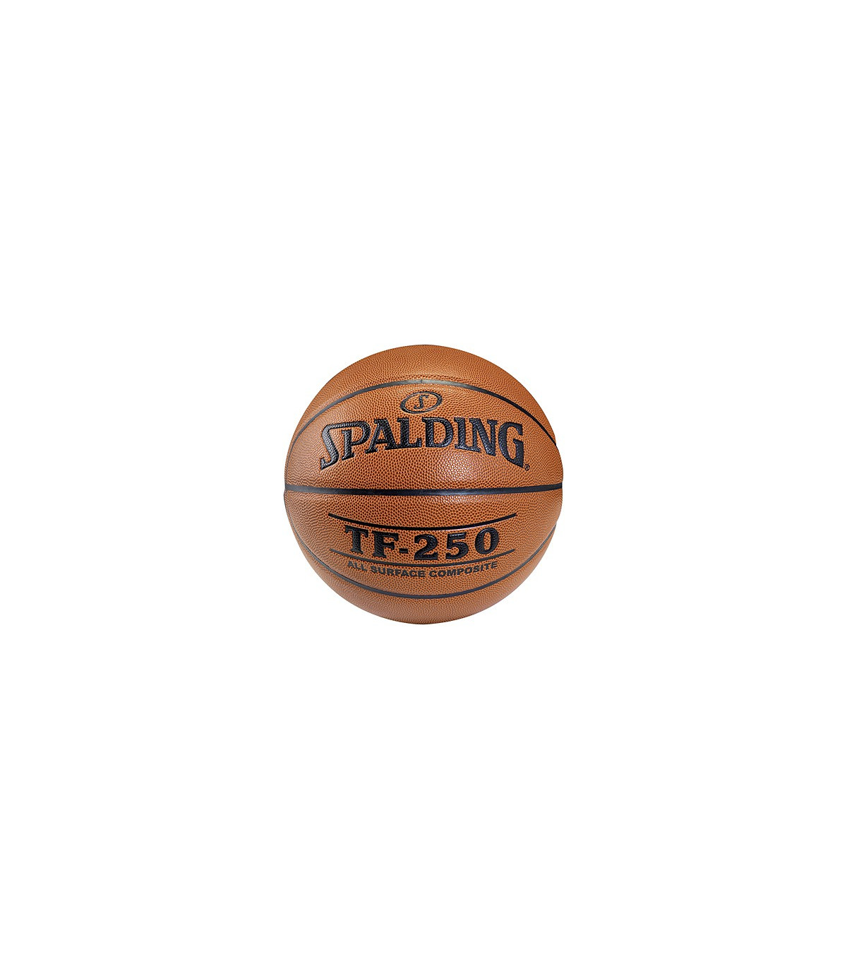 BALLON BASKET-BALL TF 250 SPALDING