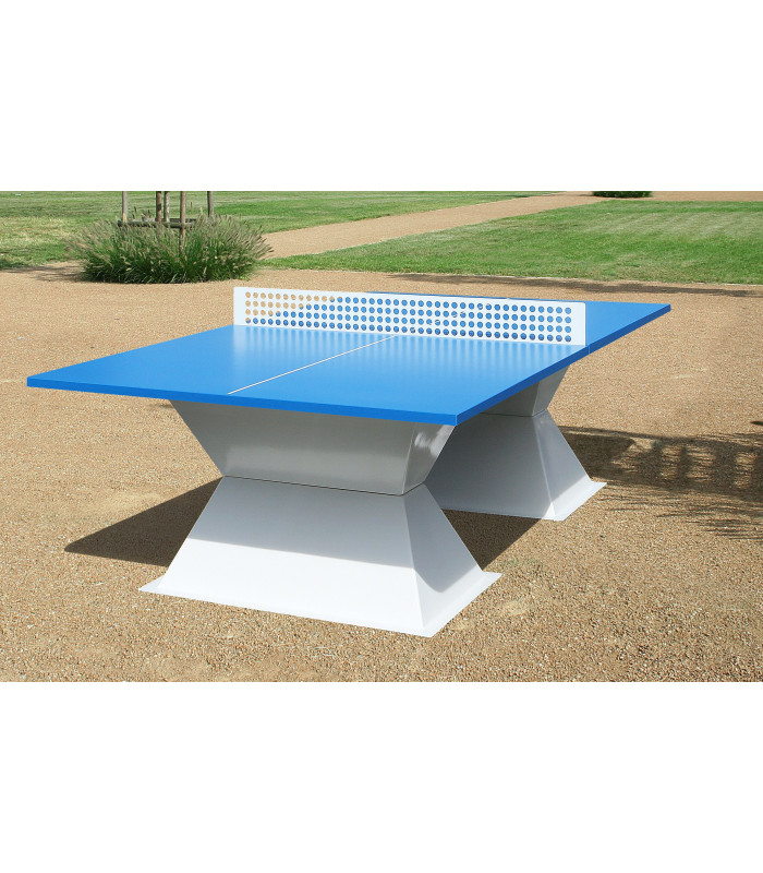  TABLE PING PONG OUTDOOR DIABOLO RESITECH HD 35 BLEUE