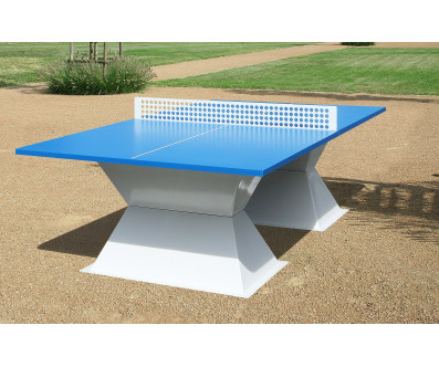  TABLE PING PONG OUTDOOR DIABOLO RESITECH HD 35 BLEUE