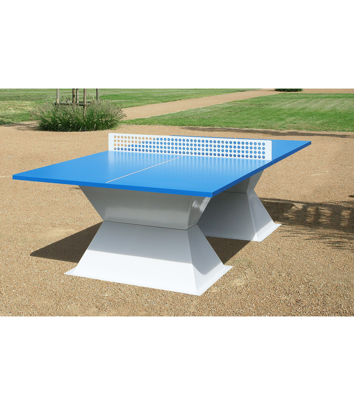  TABLE PING PONG OUTDOOR DIABOLO RESITECH HD 35 BLEUE