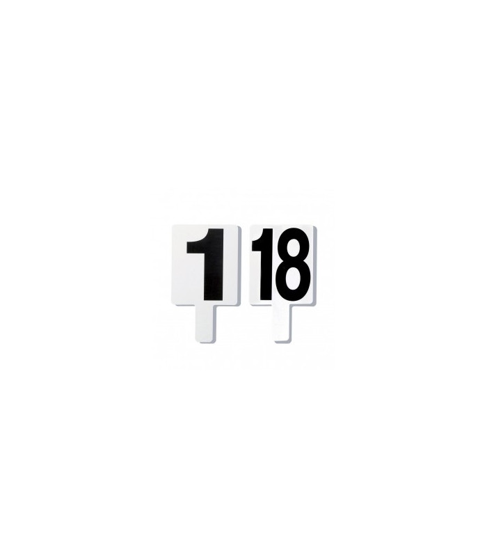PLAQUETTES CHANGEMENT JOUEUR VOLLEY BALL