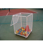 PANIER CHARIOT METALLIQUE OUVERT