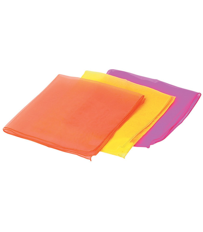 LOT DE 3 FOULARDS A JONGLER 