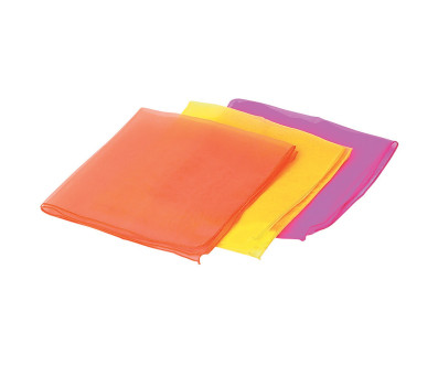 LOT DE 3 FOULARDS A JONGLER 