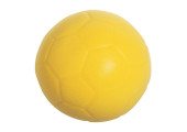 BALLON FOOTBALL MOUSSE JAUNE