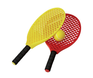 LOT DE 2 MINI-RAQUETTES TENNIS