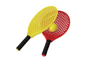 LOT DE 2 MINI-RAQUETTES TENNIS