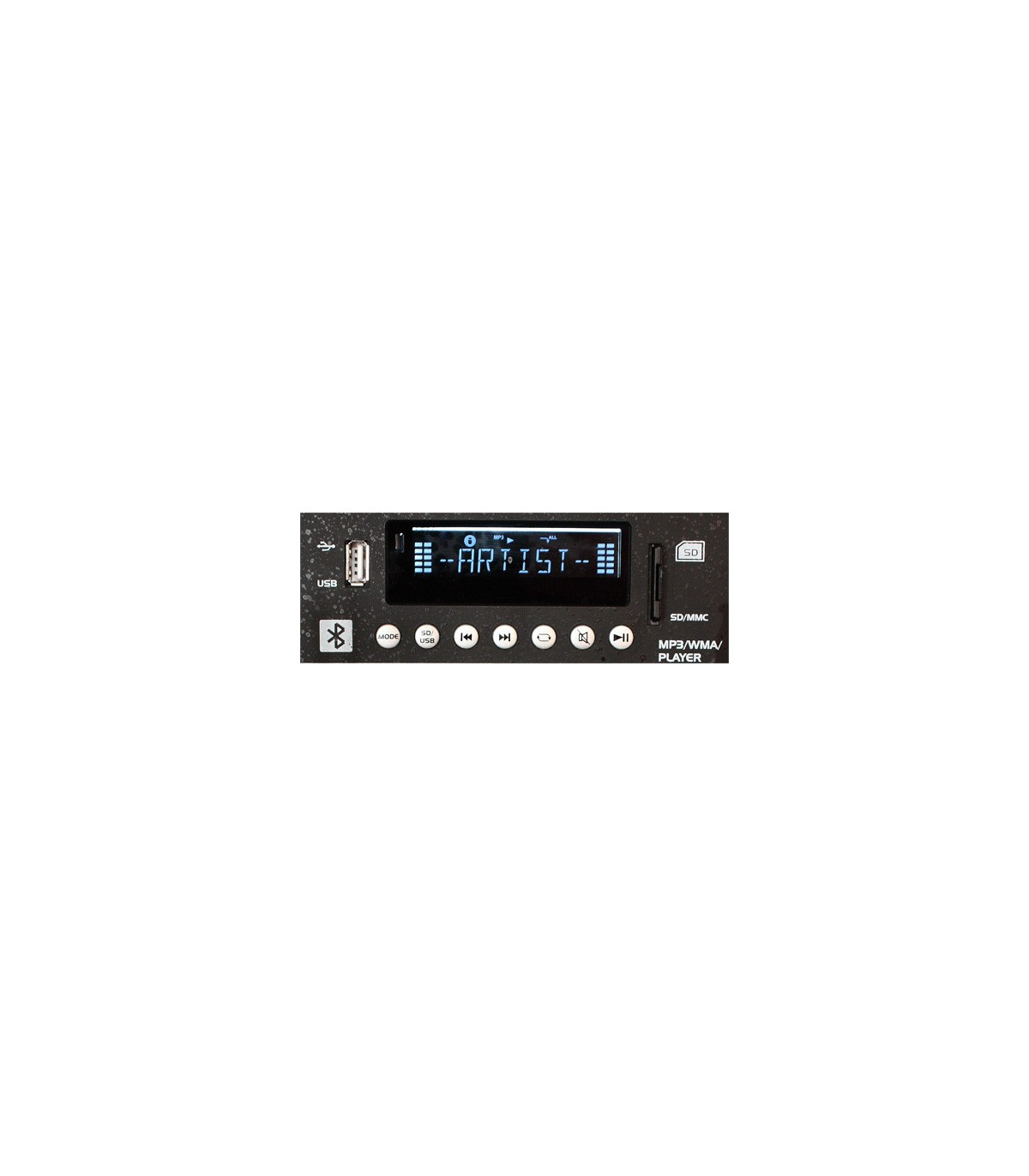 ZOOM ECRAN SONO BLUETOOTH USB / SD