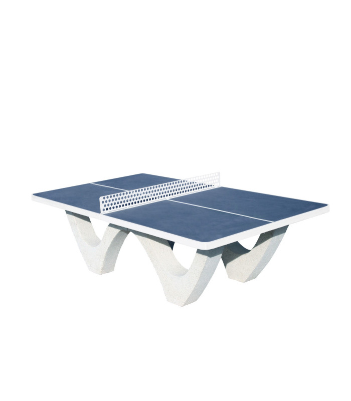 TABLE PING-PONG BETON TOP'MODUL BLEUE