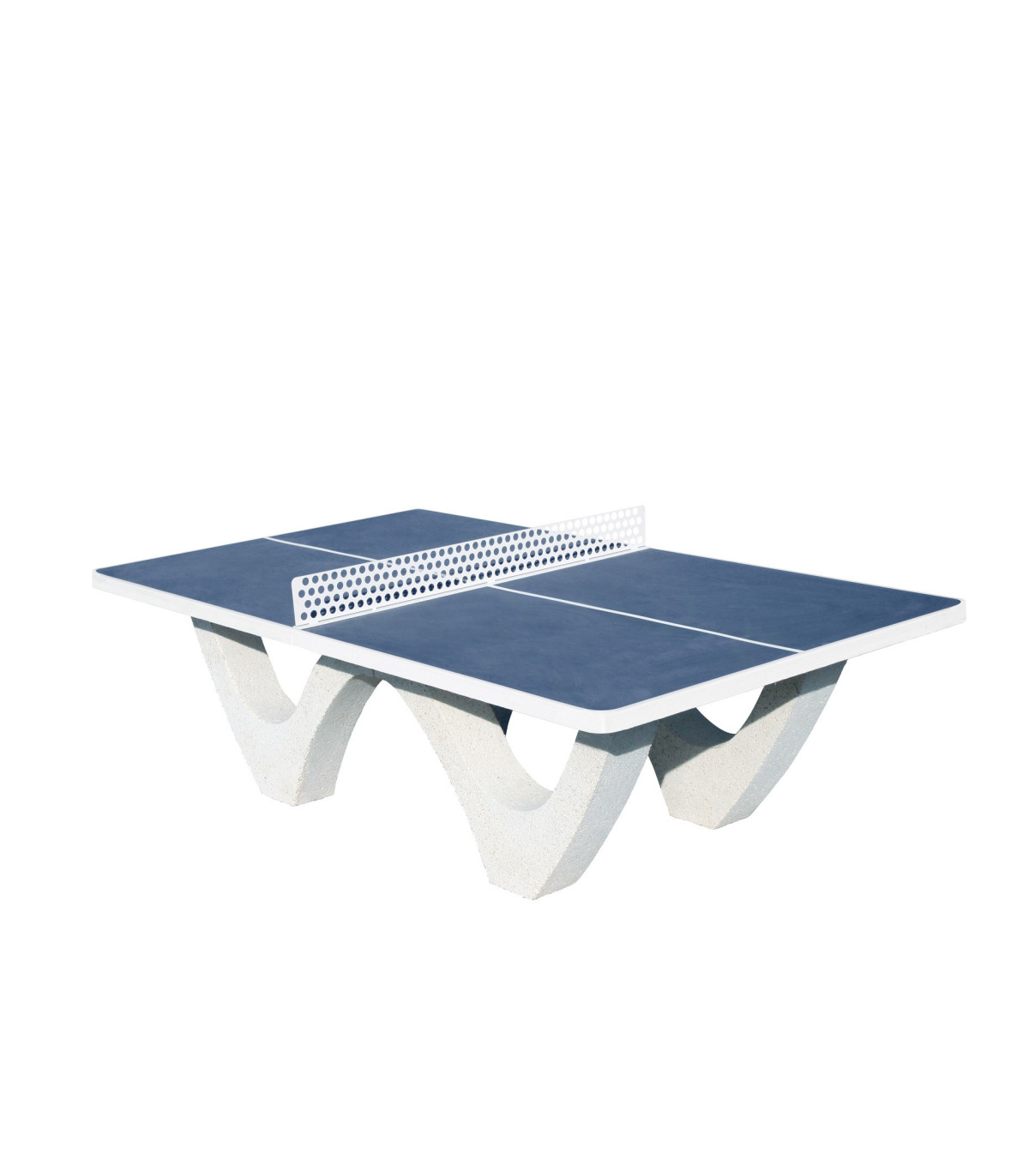 TABLE PING-PONG BETON TOP'MODUL BLEUE