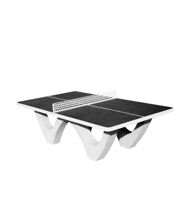TABLE PING-PONG BETON TOP'MODUL GRIS ANTHRACITE